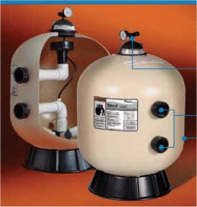BÌNH LỌC PENTAIR TR140 SIDE MOUNT