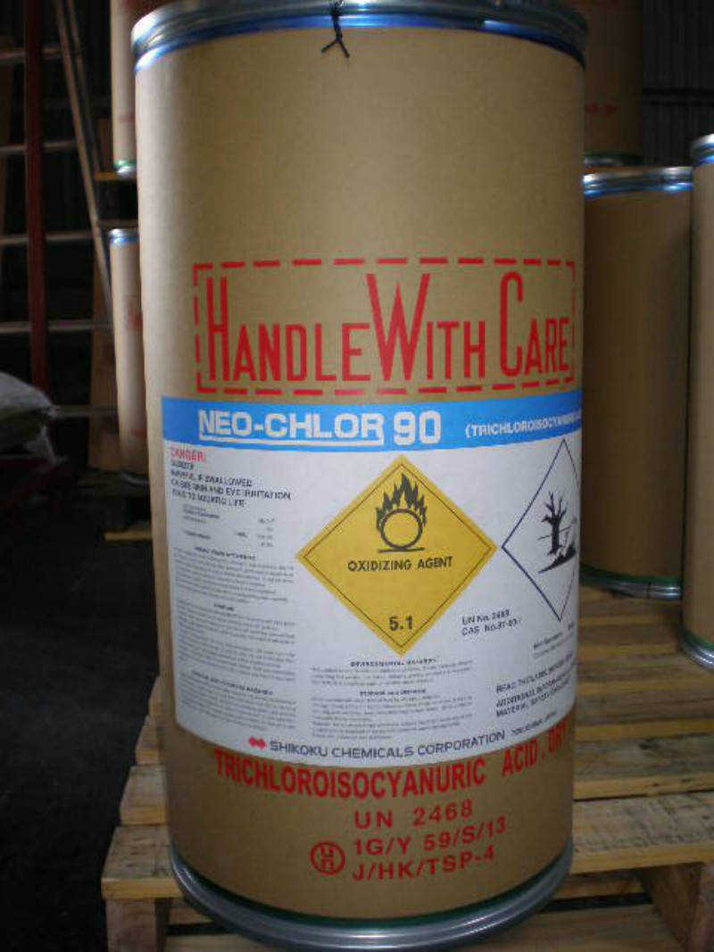 CLORINNE NHẬT TCCA 90% BỘT